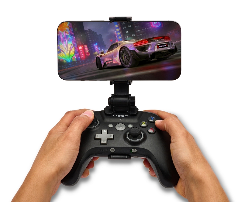 PowerA MOGA XP5-i Plus Bluetooth Controller for Mobile & Cloud Gaming ...
