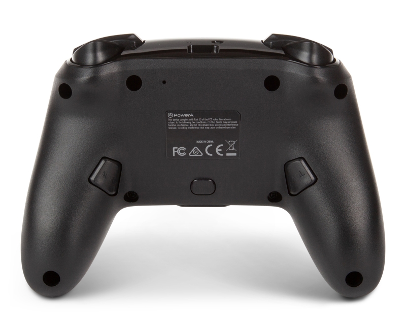 PowerA Enhanced Wireless Controller for Nintendo Switch Black Officially Licensed