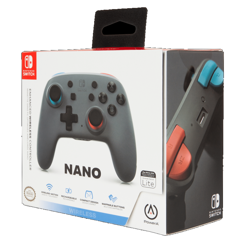 PowerA Nano Enhanced Wireless Controller for Nintendo Switch