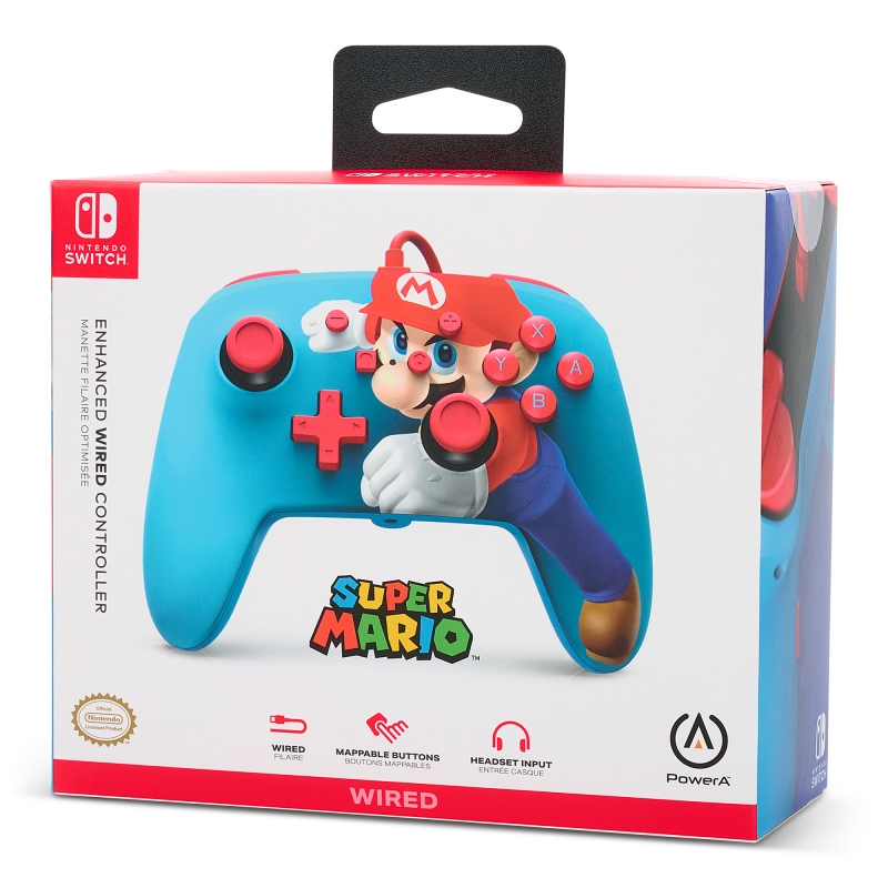 PowerA Enhanced Wired Controller for Nintendo Switch