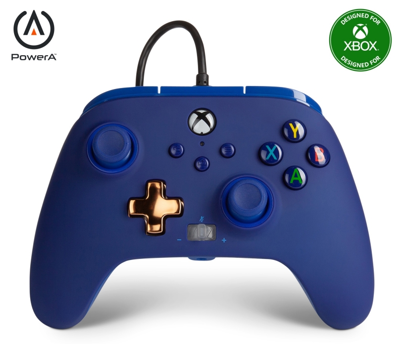 PowerA Advantage Wired Controller for Xbox Series X, S with Lumectra, Xbox