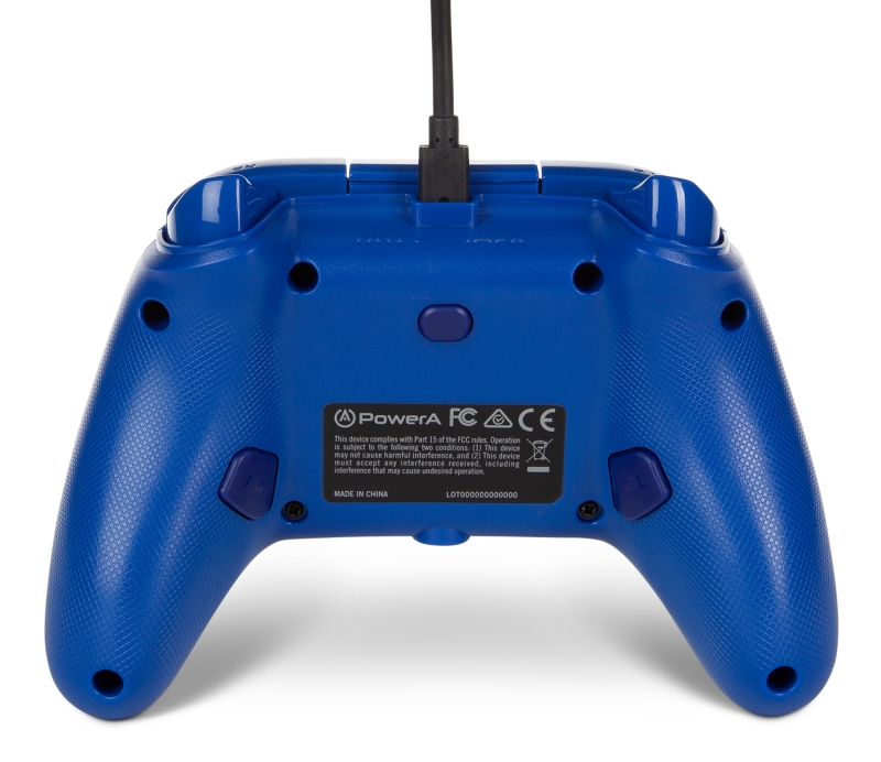 PowerA Enhanced Wired Controller for Xbox Series X|S - Midnight 