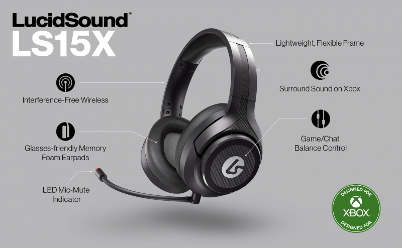 Unfortunately Fisherman G LucidSound LS15X Wireless Stereo Gaming Headset for Xbox Series X|S, Xbox One, Xbox One X, Xbox One S, Xbox 360, PC, Mac, VR, Android, and iOS, Mobile (Officially Licensed for Xbox) Unfortunately Fisherman G LucidSound LS15X Wireless Stereo Gaming Headset for Xbox Series X|S, Xbox One, Xbox One X, Xbox One S, Xbox 360, PC, Mac, VR, Android, and iOS, Mobile (Officially Licensed for Xbox)