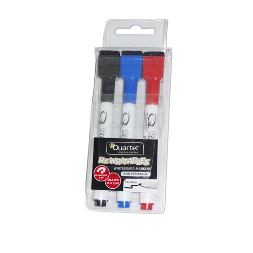 Quartet Glass Dry Erase Markers, Whiteboard Markers, Fine Tip