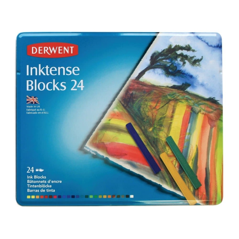 Inktense Block Derwent