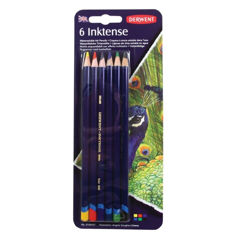 Derwent Inktense Pencil Sepia Ink - The Art Store/Commercial Art