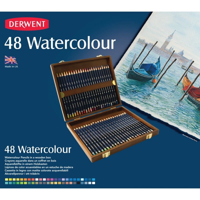 DERWENT Watercolour Pencils