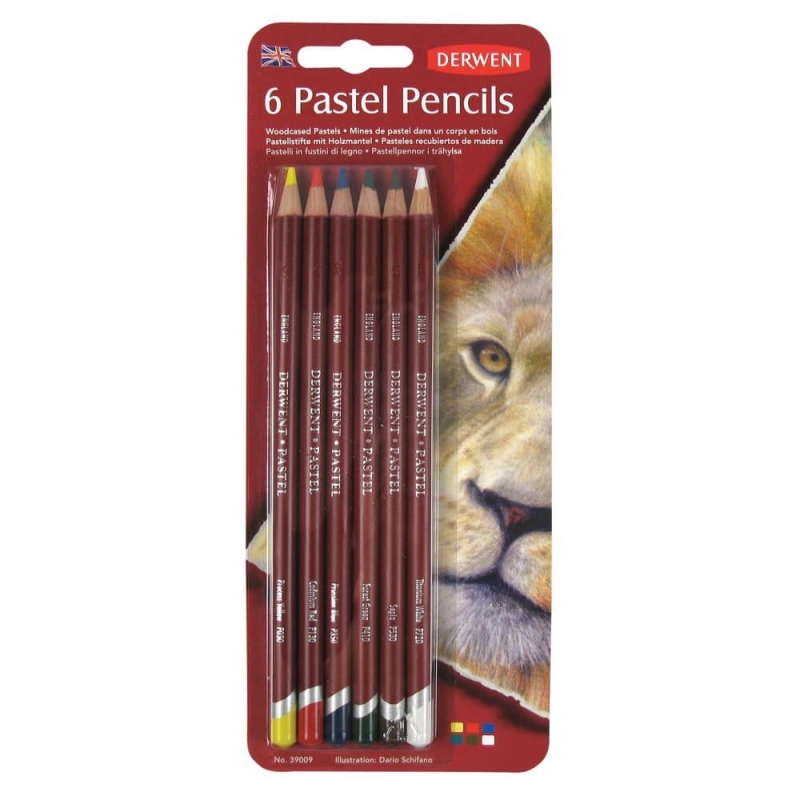 Derwent Pastel Pencils 12 Pack