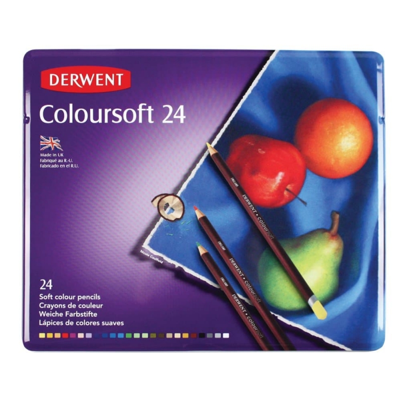 DERWENT Pastel Pencils Malaysia - Pastel - ACCO Brands Asia - Malaysia