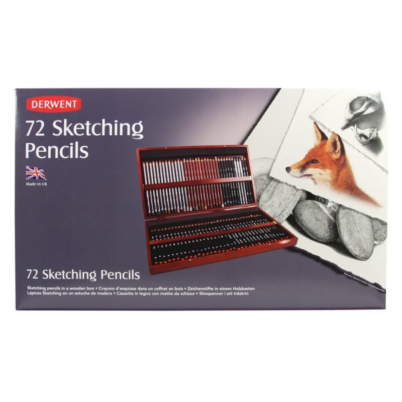 Derwent Artists GRAPHIC Technical Drawing Design & Sketching Graphite  Pencils, Set of 6 12 24 Pcs, Range From 9B To 9H - AliExpress