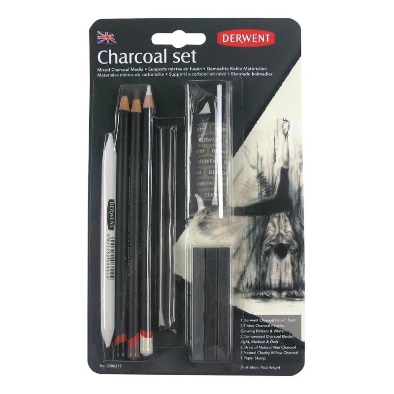 DERWENT Charcoal Pencils