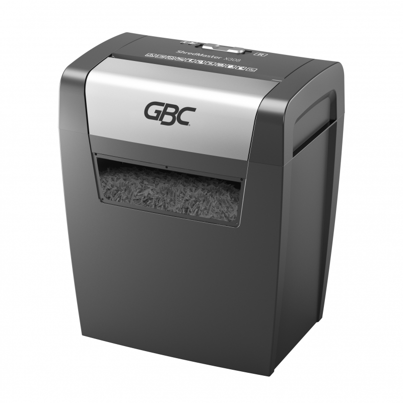 GBC ShredMaster Small Home Office Shredder, PX08-04, Cross-Cut, 8 Sheets