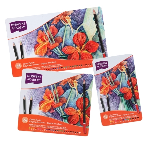 DERWENT Academy® Colour Pencils