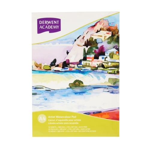 DERWENT Academy® Watercolour Pad