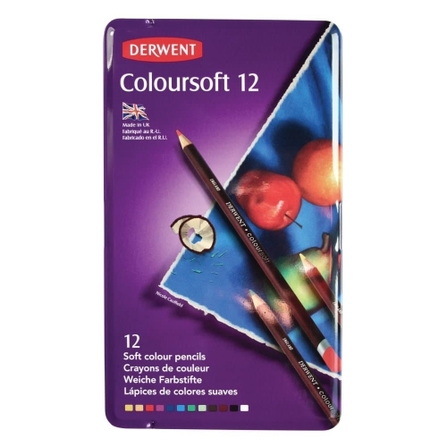 DERWENT Coloursoft Pencils