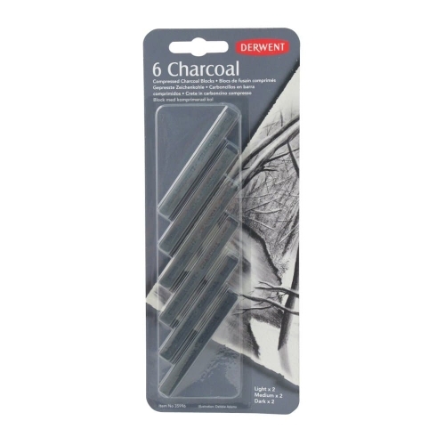 DERWENT Compressed Charcoal