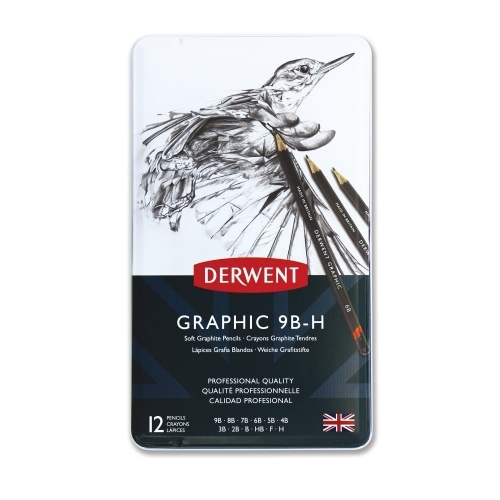 DERWENT Graphic Pencils