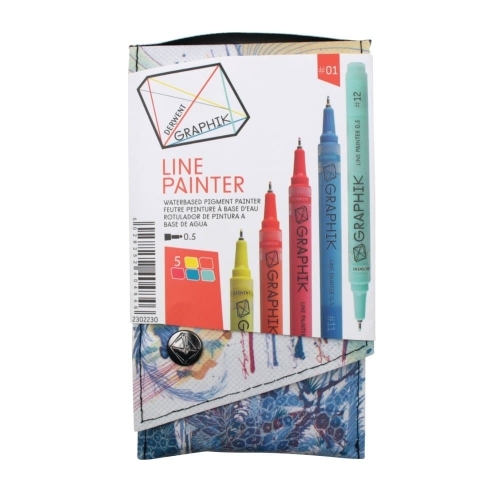 DERWENT Graphik Line Painter Pens