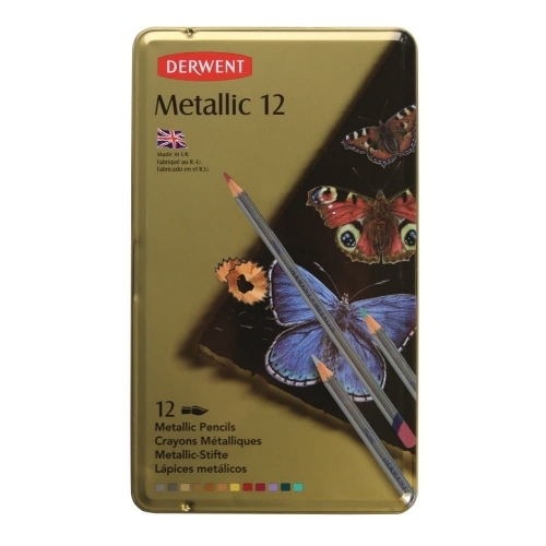 DERWENT Metallic Pencils