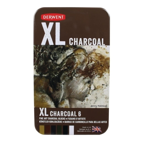 DERWENT XL Charcoal Blocks