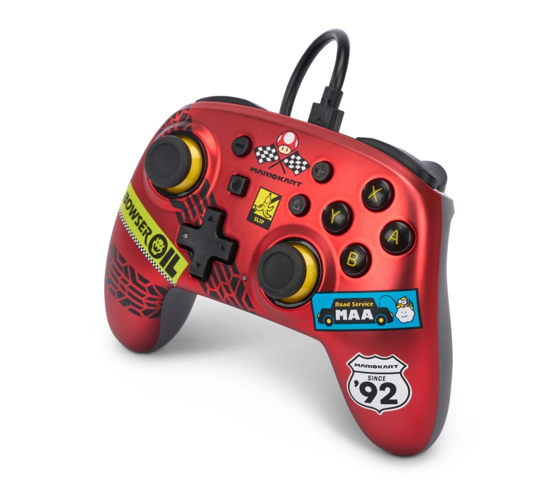 PowerA Nano Wired Controller for Nintendo Switch, Nintendo PowerA Nano Wired Controller for Nintendo Switch, Nintendo